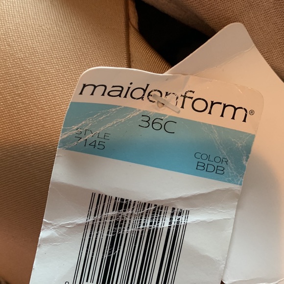Maidenform Dream strapless push up bra NWT   Size 36C sl - Picture 7 of 7